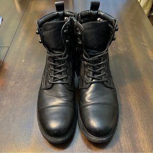 Steve Madden Men’s Combat Boots